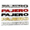 Авто Металл Задняя Боковая Дверь Багажника Буквы Слова Логотип Значок Эмблема Наклейки Для Стайлинга PAJERO Автоаксессуары