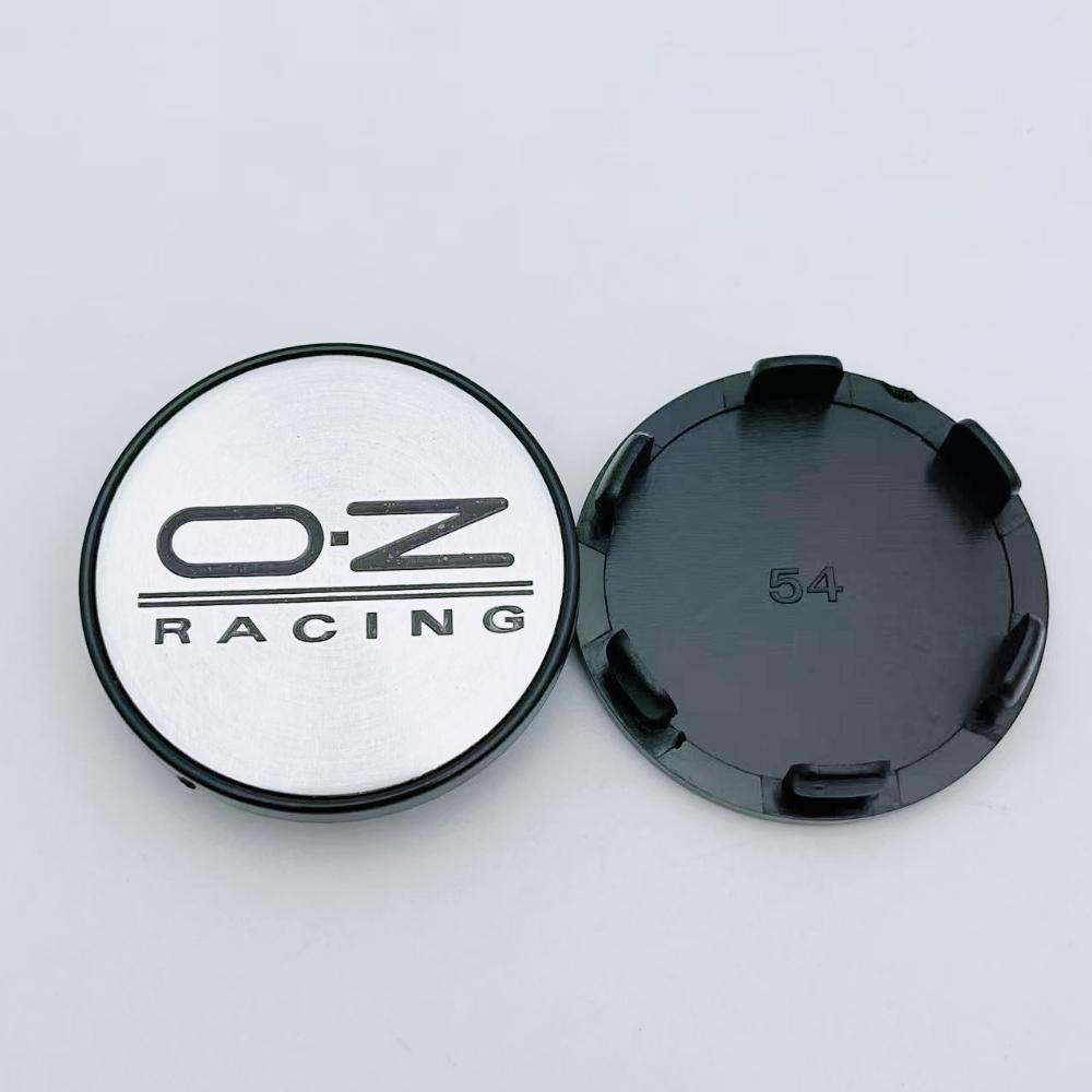 4 шт. Значок с логотипом OZ O.Z Racing Колпачки ступицы колеса автомобиля 54 мм Заглушка центра колеса Аксессуары для стайлинга автомобиля
