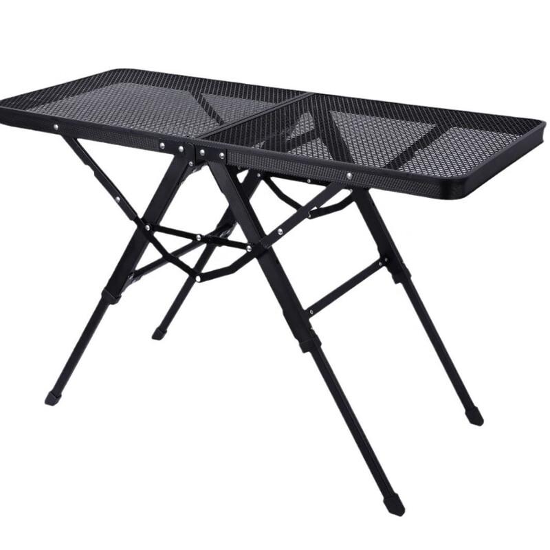 Outdoor Portable X-Type Folding Camping Table