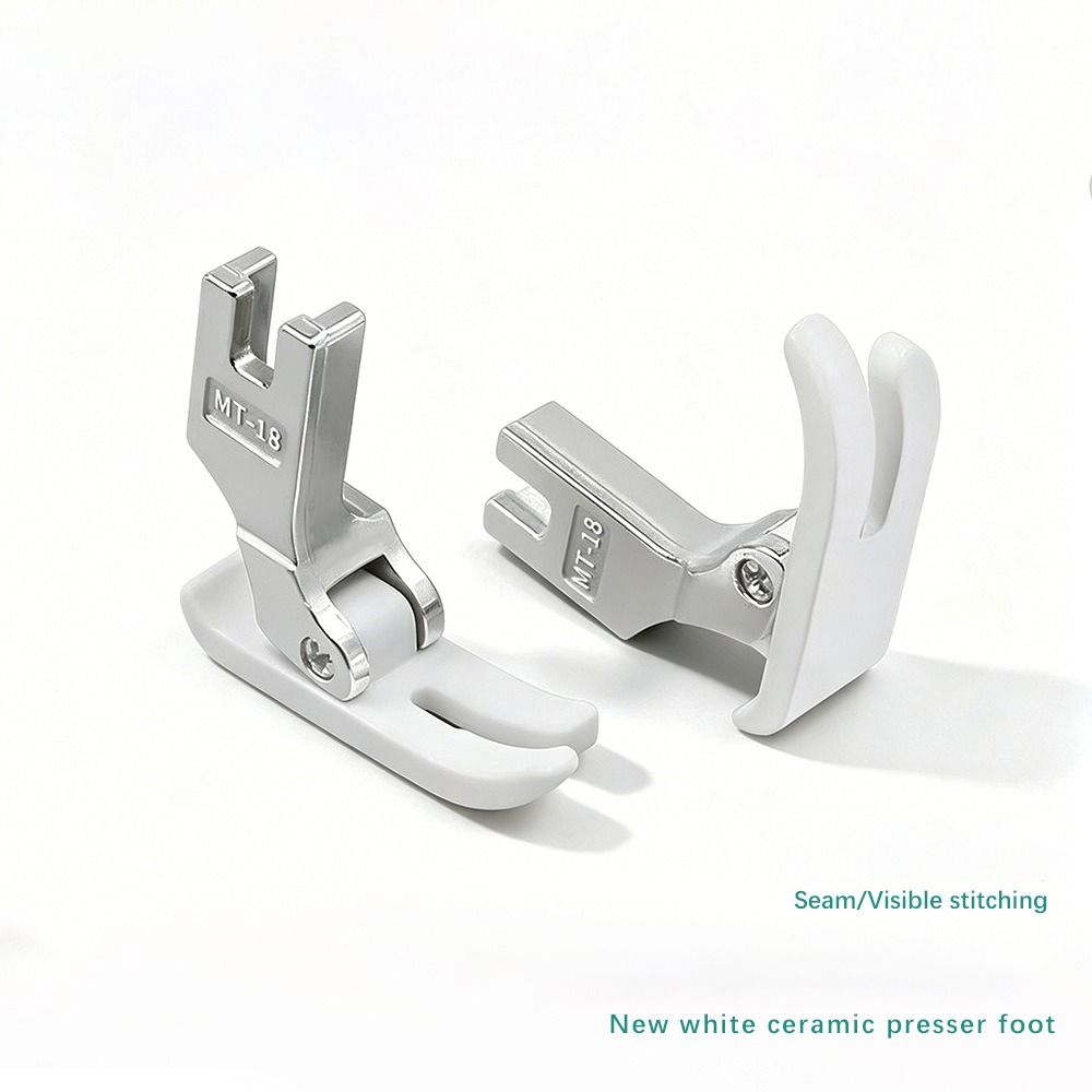 Smooth Sewing Presser Foot Wear-resistant Sewing Accessory Tool for Both Thick and Thin Fabrics