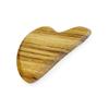 Wooden Gua Sha Scraper + Organic Jojoba Oil