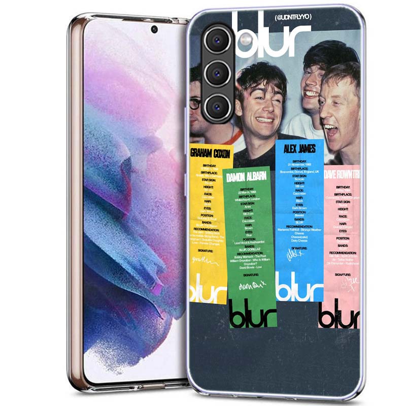 Чехол Blur Band для телефона Samsung A54 A14 A24 A34 A17 A37 A57 A55 A35 A25 A15 A13 A23 A33 A53 A07 A05S A04S A03 A73 Galaxy Note 2