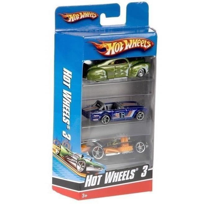 Hot Wheels - Набор из 3 машинок - Маленькие машинки - 3 года и + - Hot Wheels - K5904