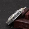 S925 Sterling Silver Zodiac Buddha & Guardian Deities Openable Pendant