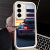 Phone Case for Samsung Galaxy A17 A16 A15 A14 A13 Sports Car RWB Cool A56 A36 A26 A55 A35 A25 A54 A34 A24 A53 A33 A23 A07 A06