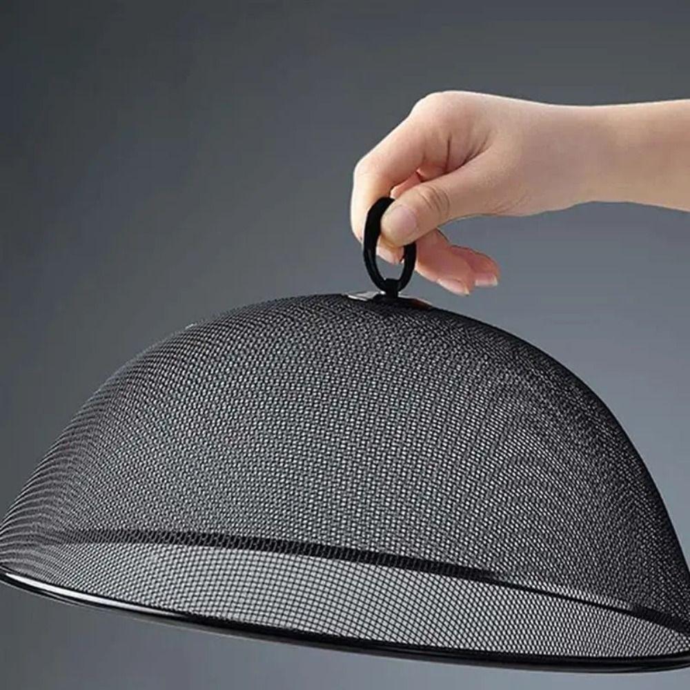 Protective Dish Cover Anti-Flying Dish Lid Dust Cover Food Cover  for Outdoors Parties BBQs