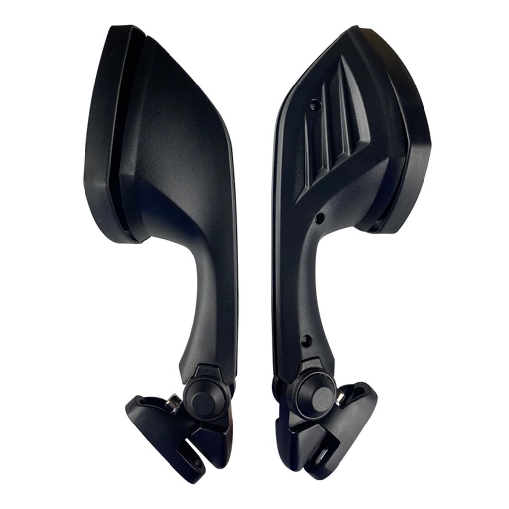 Черные боковые зеркала для мотоцикла