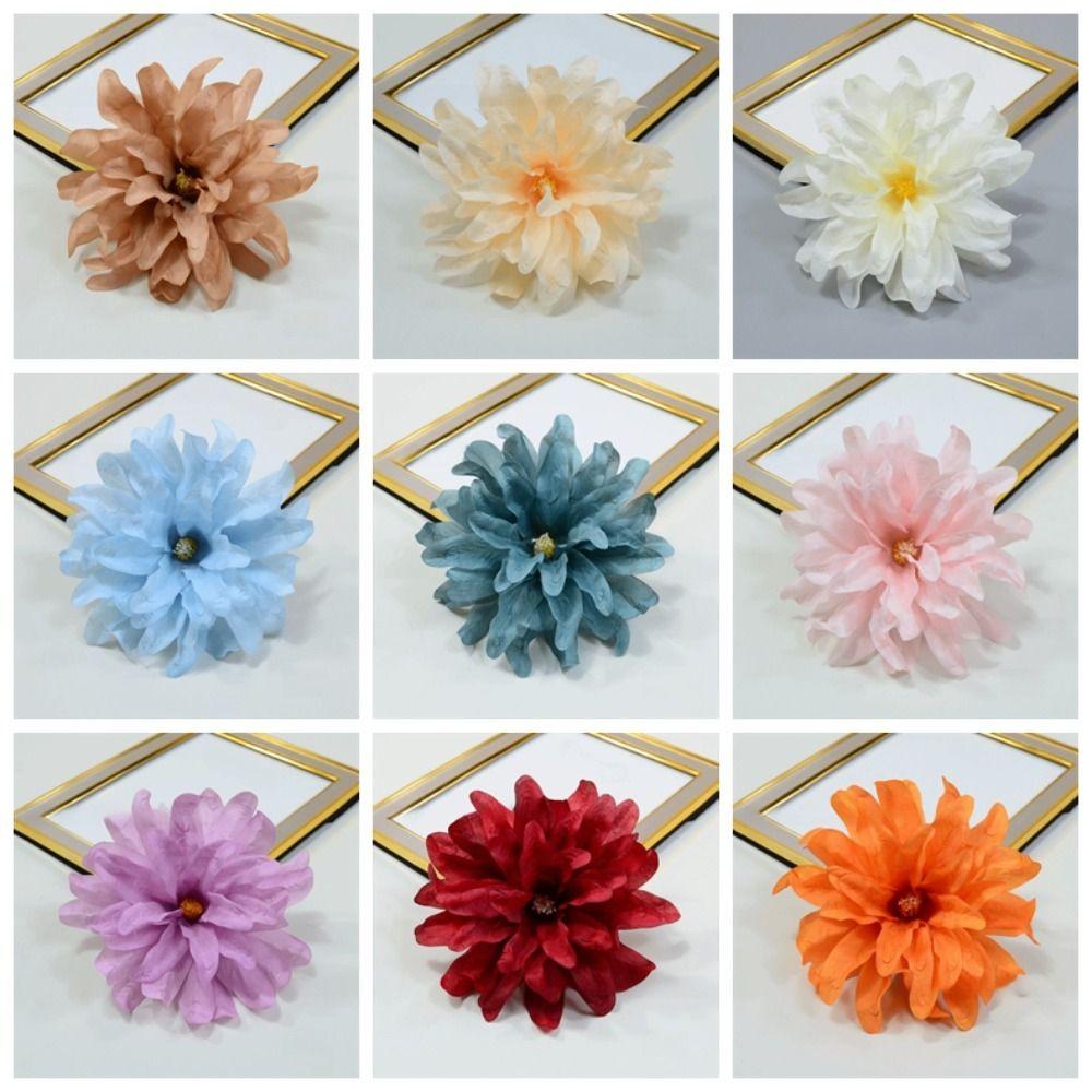 10Pcs 15cm Fake Flowers Multicolor Imitation Flowers DIY Artificial Flowers Gift
