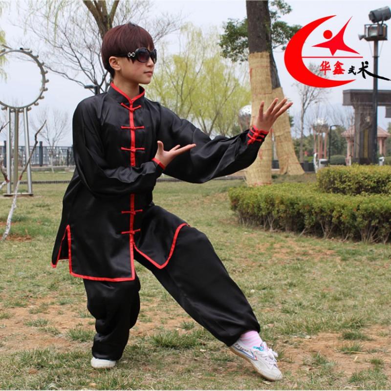 Tai Chi Uniform Martial Arts Training Suit Men Women Performance Practice Clothes