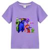 Garden of Banban Children 100%Cotton T-shirt Cartoon Summer Short Sleeves Cute Girls Clothes Boys Clothes  Kids Clothes Gift
