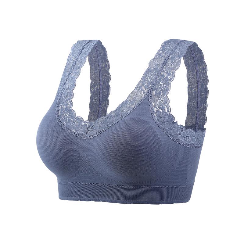 Women Fashion Lace Floral Edge Bralette Tops V-neck Sleeveless Tank Tops Crop Top Bra Ladies Camisole Vest Beauty Back Brassiere Femme