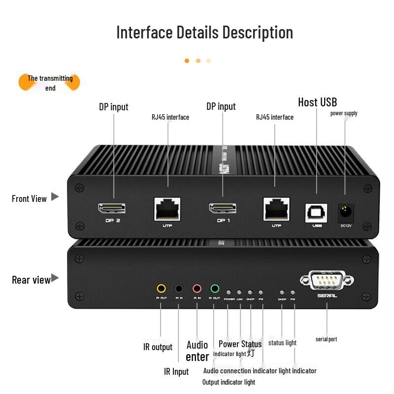 MAXCENT SKP-5250 KVM Extender