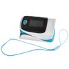 Fingertip Pulse Oximeter Blood Oxygen Saturation Pulse Rate Monitor Detector for Fitness HomeBlue
