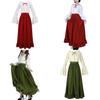 Ladies' Renaissance Period Costume Dress For Halloween Party Cosplay