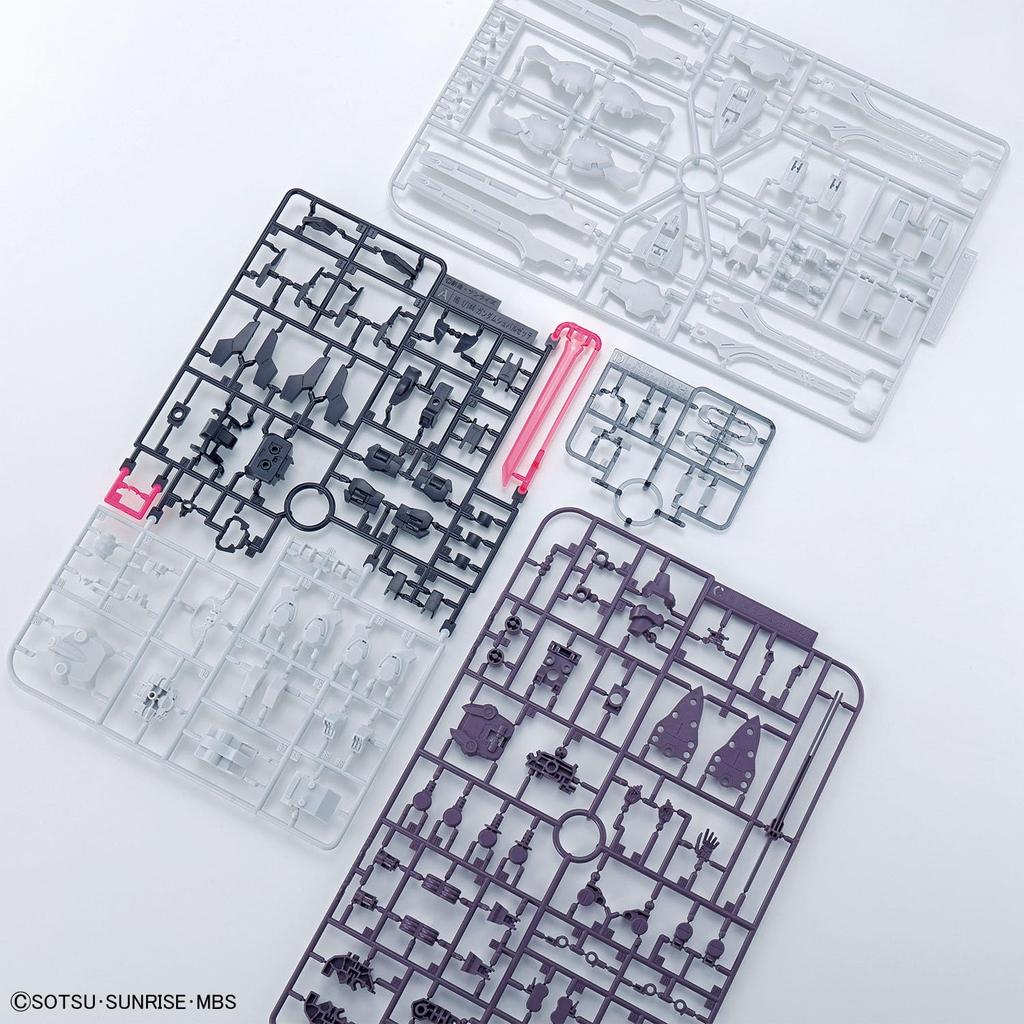 BANDAI SPIRITS HG Mobile Suit Gundam Witch of Mercury Gundam Schwarzette масштаб 1/144 цветная пластиковая модель
