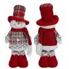 Retractable Christmas Innovative Doll Toy Home Decoration for Christmas BirthdaySnowman
