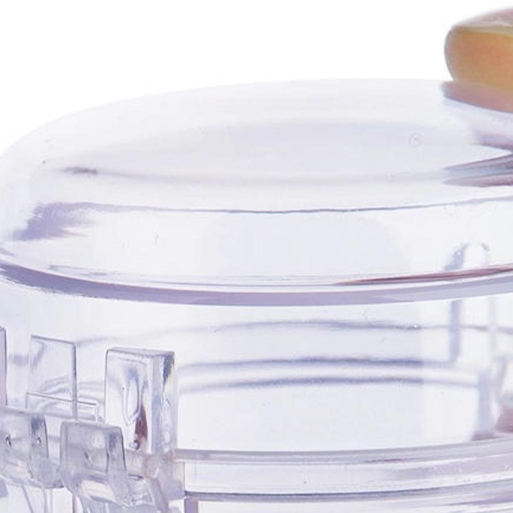 Gas Stove Knob Cover Slip and Dust Resistant Child Proof Oven Switch Protector for Home Kitch