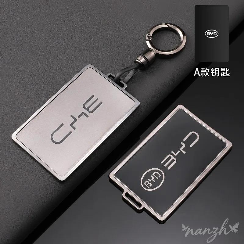 For BYD TPU Car Key Seagull/Dolphin/Qin/Han/Tang/Song/SEAL U DM-i/ATTO03 Car Remote Key Case Cover Shell Protector Accessory