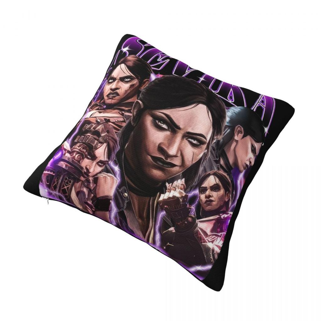 Севика Джейс Кейтлин Виктор Иисус Ви Аркейн Наволочка Чехол для подушки Украшение Наволочка Чехол Домашний на молнии