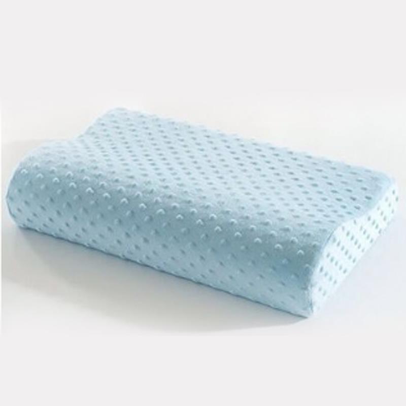 Очаровательная бамбуковая ортопедическая подушка из пены с эффектом памяти, удобная подушка для сна, мягкая подушка для ухода за здоровьем