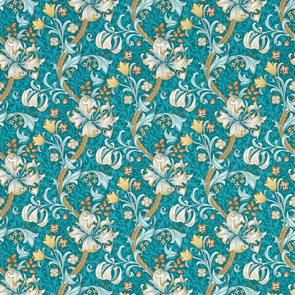 Обои William Morris Collection Lily от Clarke & Clarke