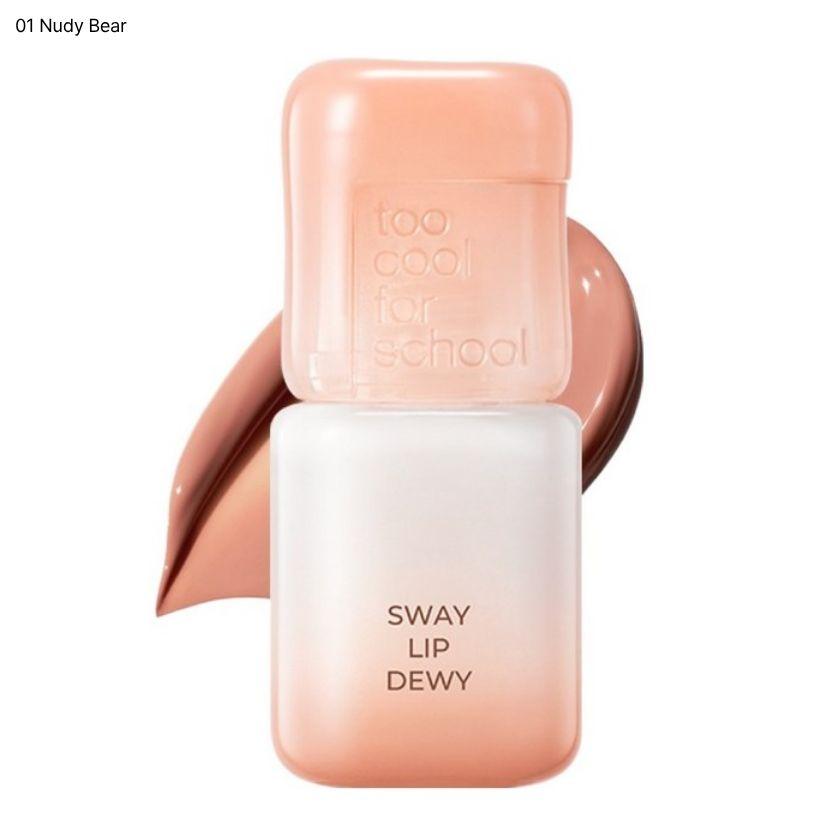Too cool for school Sway Блеск для губ Сияющий 3,5 г(10 цветов)