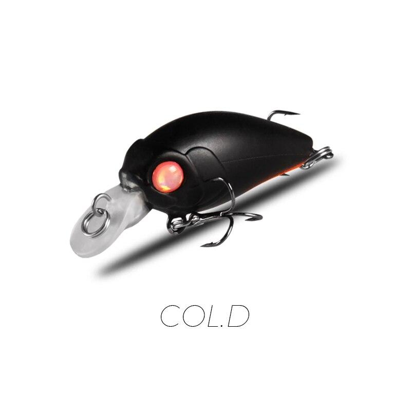 BEARKING Воблеры, рыболовные приманки, воблеры Minnow, качественные профессиональные рыболовные крючки, приманки 3,5 см, 3,5 г, рыболовные снасти