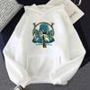 Vinland Saga Askeladd Thorfinn Canute Printed Hoodie Unisex UnisexgaComic Casual Longsleeved Sweatshirt Four Seasons High Street Top