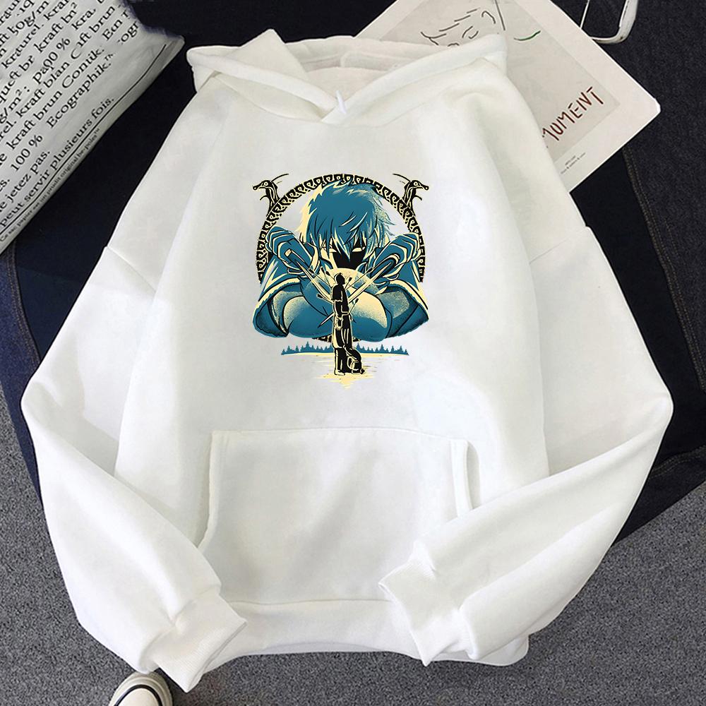 Vinland Saga Askeladd Thorfinn Canute Printed Hoodie Unisex UnisexgaComic Casual Longsleeved Sweatshirt Four Seasons High Street Top