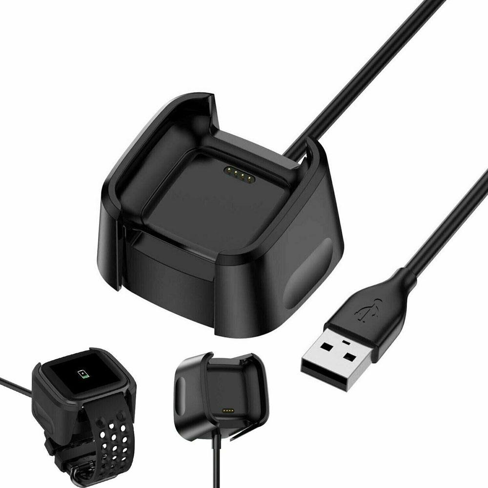 / Versa Lite / Versa 2 USB-кабель для зарядки Док-станция для зарядки Подставка для зарядки Док-станция для зарядки Зарядное устройство для часов Зарядные устройства