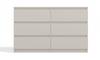 Malwa Chest Of Drawers M6/120 Cashmere