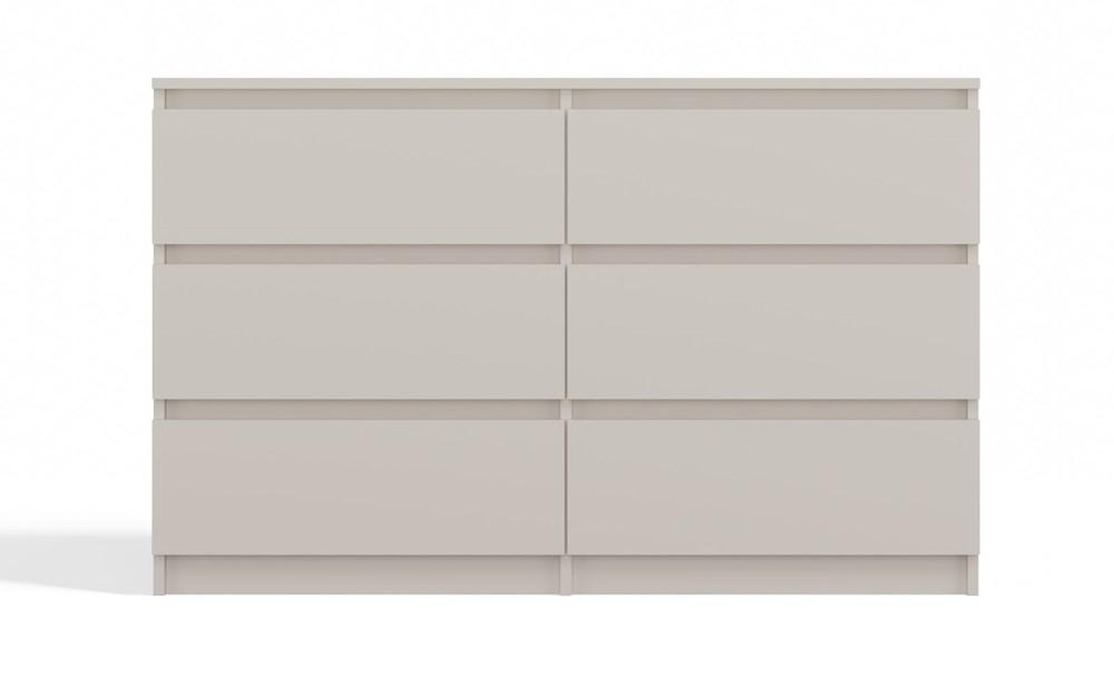Malwa Chest Of Drawers M6/120 Cashmere