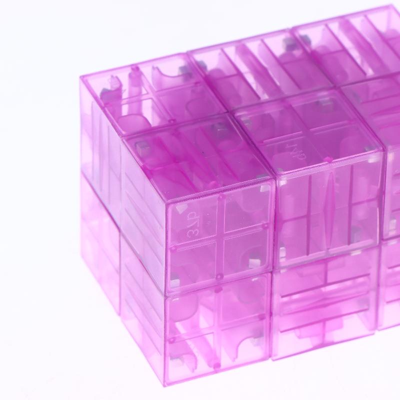 38/68/100 шт. Цветные магнитные строительные блоки, кубики, игрушки для изысканных праздничных подарков, магнитные квадратные строительные блоки