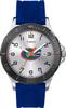 Часы Timex Tribute Men's College Gamer 42 мм - Florida Gators с силиконовым ремешком королевского синего цвета, Florida Gators, Спорт.