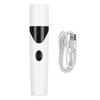 Pet Electric Nail Grinder Low Noise USB Charging Lasting Automatic Paw Grooming Trimmer
