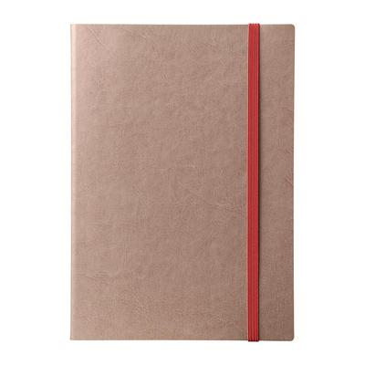 Клетчатая записная книжка, использующая бумагу A5 EDiT Champagne Gold, размер, EDI-NB23-CG