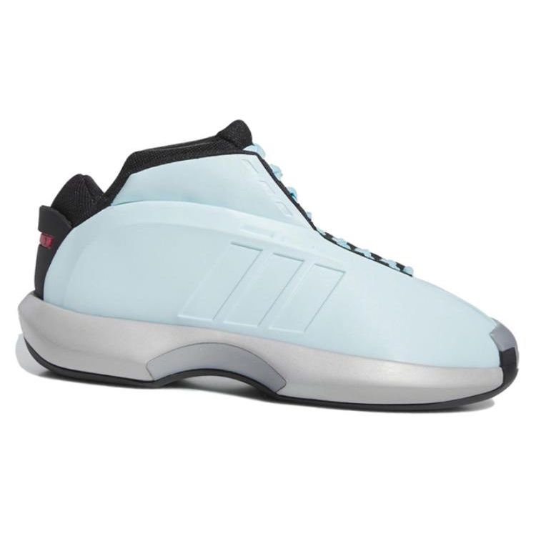 adidas Мужские кроссовки Crazy 1 Ice Blue 2023, цвет Core-черный IG5896