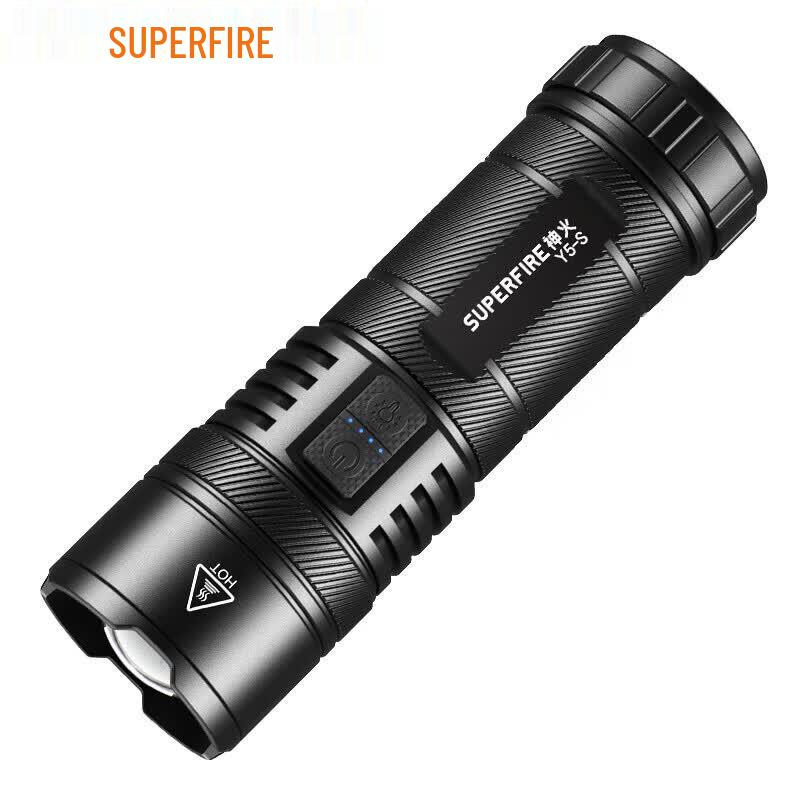 SupFire Y5-S High Power Rechargeable LED Flashlight