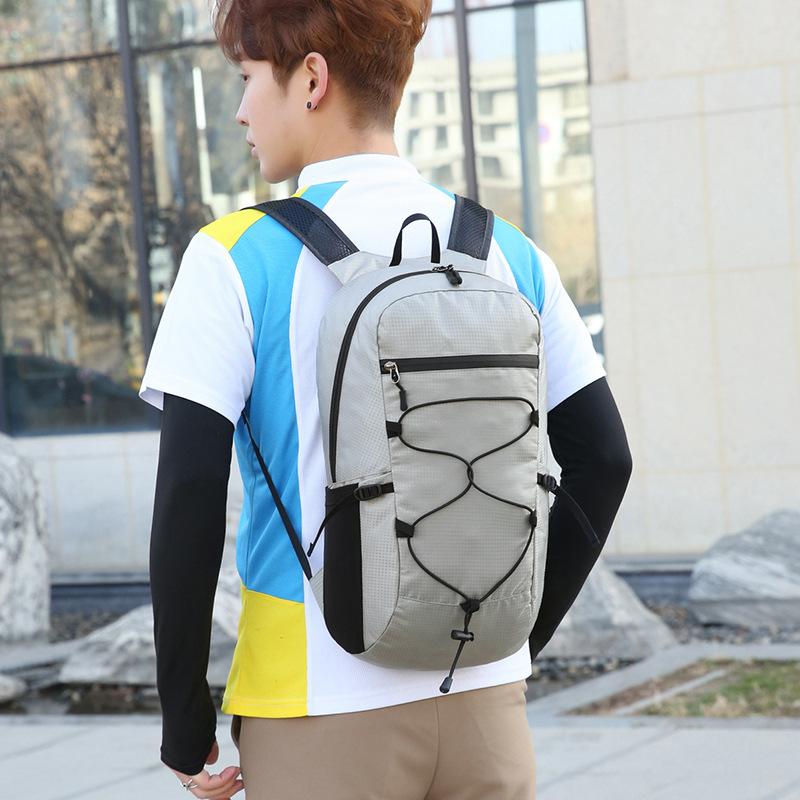 Outdoor Folding Bag Backpack Ultra-light Mountaineering Folding Travel Bag Fitness Sports Backpack