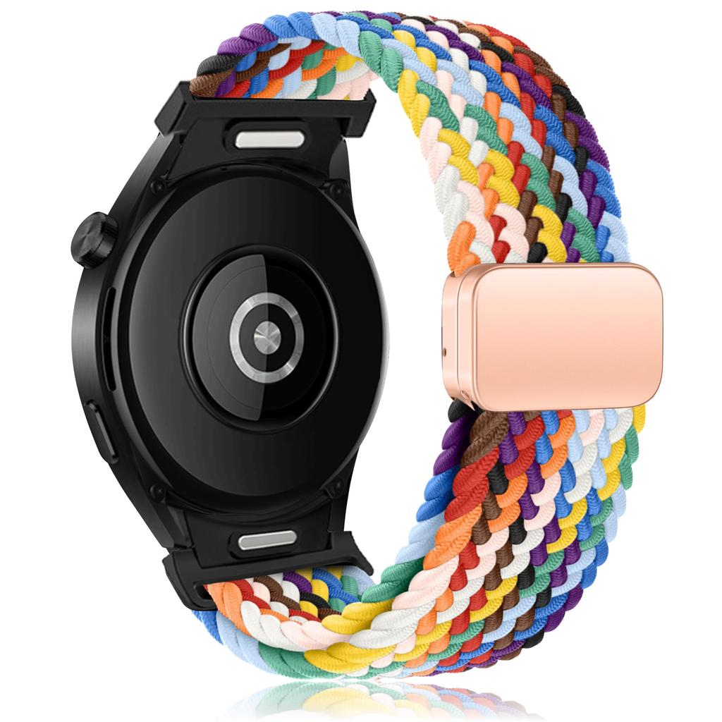 Band For Samsung Galaxy Watch 7 6 4 classic/5 Pro 44mm 40mm 45 47 No Gaps Braided Magnetic bracelet correa Galaxy watch 7 straps