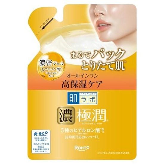 Hada Labo Gokujyun Идеальный Гель Сменный Блок 80г