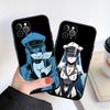 LO8 Аниме Эсдес Мягкий чехол для телефона iPhone SE X XS XR 11 16E 17 Pro Max Air 8 7 6 6s Plus
