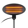 Teesa infrared heater for the terrace