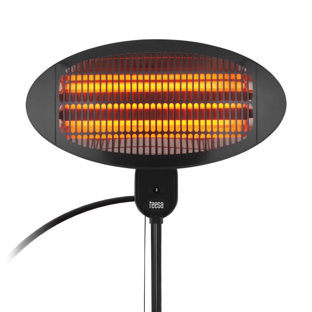 Teesa infrared heater for the terrace