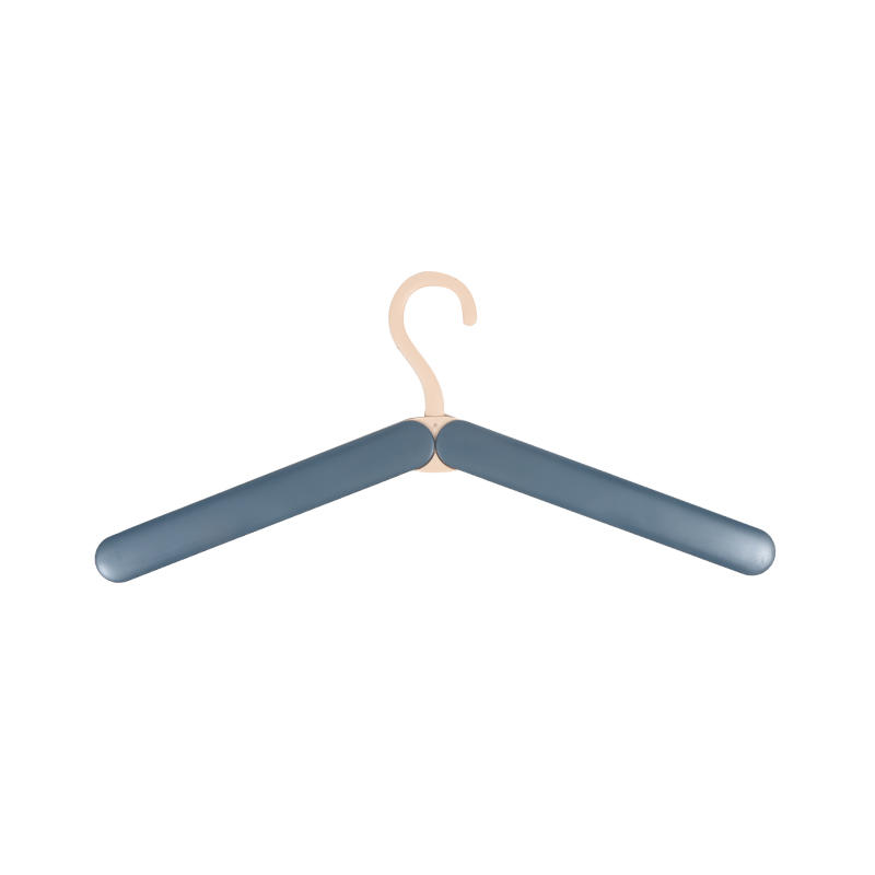 Складные дорожные вешалки Легкие Складные Экономящие место со скрытыми прищепками для подвешивания пиджаков брюк Идеально для путешествий шкафа дома ежедневного использования