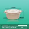 Yuan Zheng He Biodegradable Corn Starch Takeout Food Containers