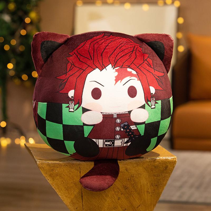 Периферия Клинок, рассекающий демонов кулон Тандзиро Нэдзуко Зеницу Кочо Ниндзя Иноске плюшевая кукла аниме коллекция подарков