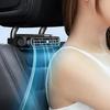 Car Seat Cooling Fan with 3 Speeds Strong Airflow Low Noise Simple Installation USB Air Circulator Fan Car Backseat Fan