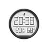 Будильник Современные настенные часы с дисплеем температуры и влажности для домашнего офиса