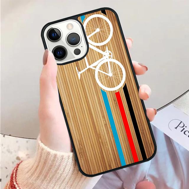 BIKE CYCLING art Phone Case Cover For iPhone 17 Air 15 13 Pro Max 16 14 Plus 11 12 Apple max